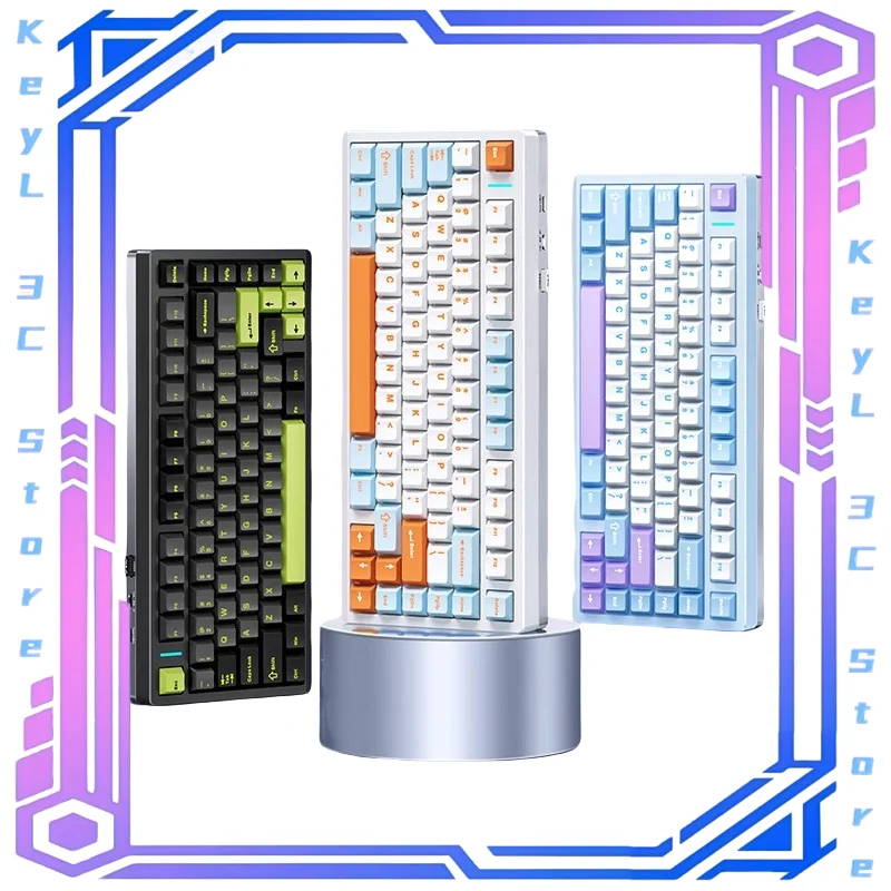 Hot M75 Aluminum Customized Mechanical Keyboard Product The Gasket Structure Game Keyboard Excellent Feel Birthday Holiday Gift