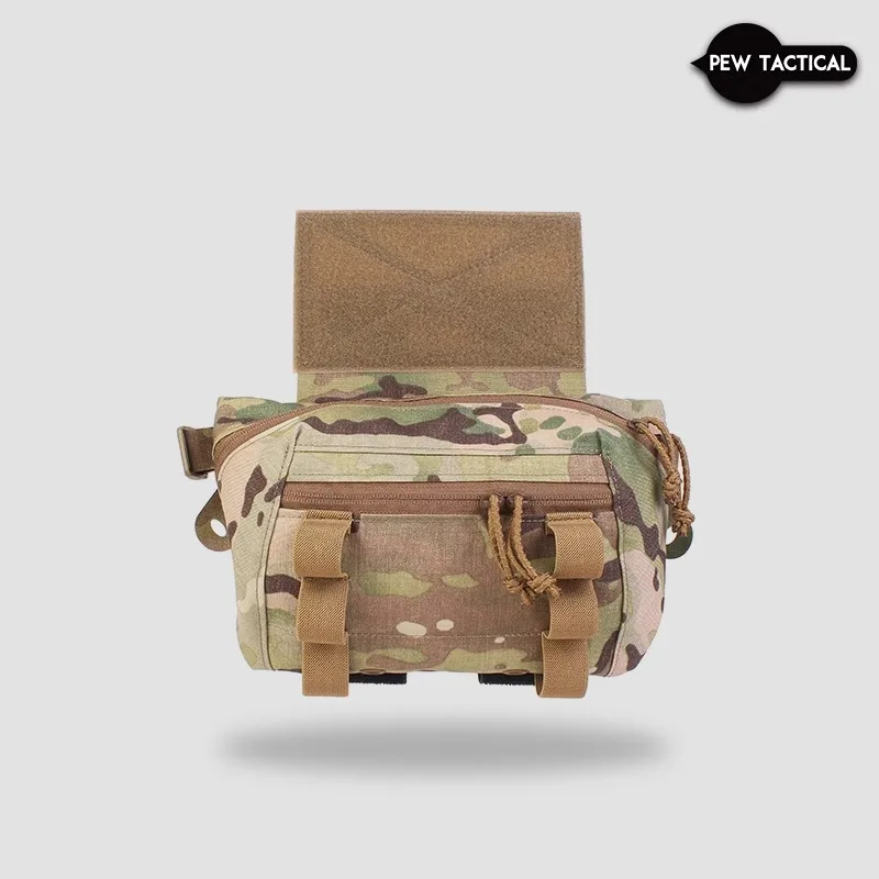 

PEW TACTICAL SS Стиль Многоцелевая поясная сумка Brunch Box Drop Pouch Сумка для мусора UA87
