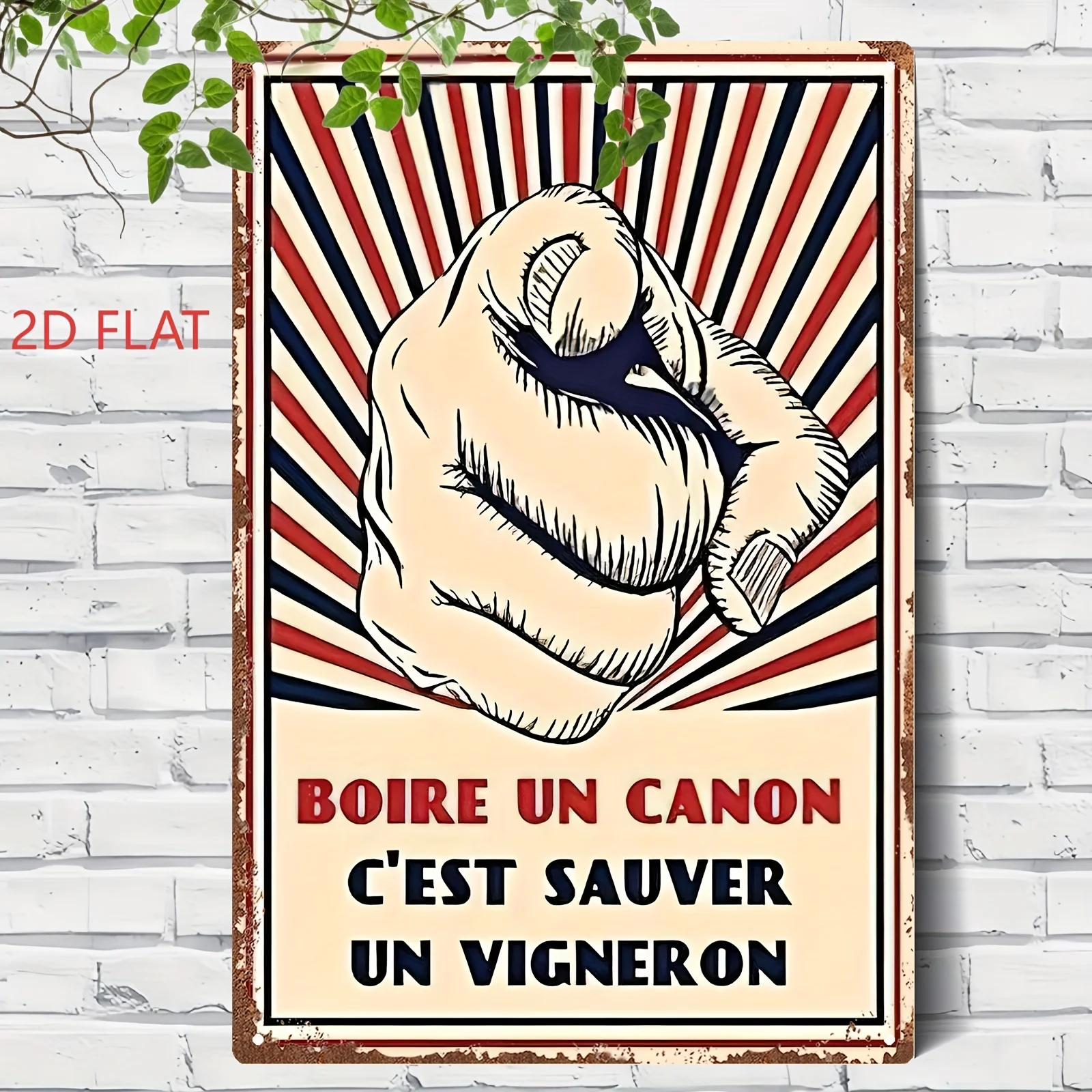 2D Flat, 1Pc Vintag… - image