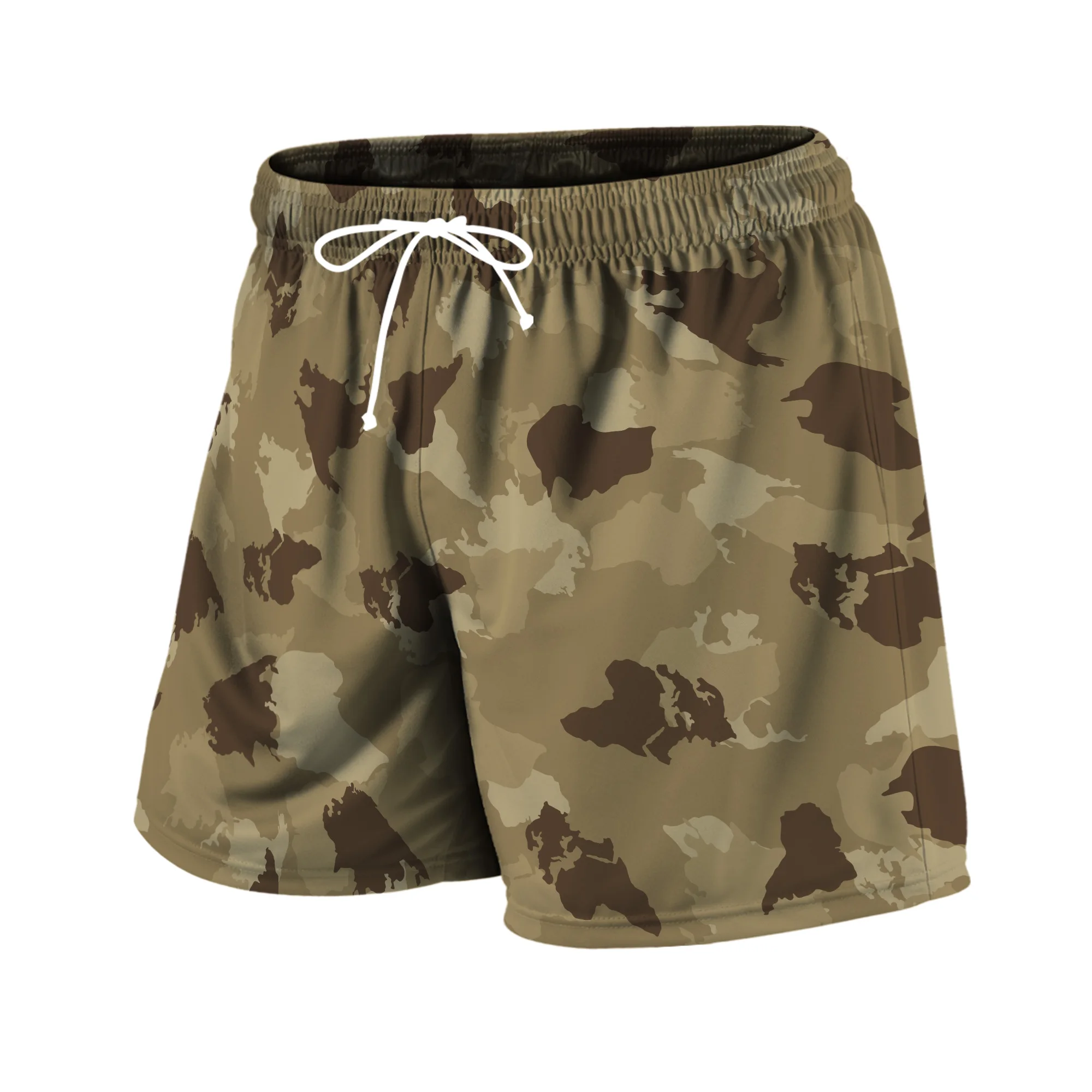 Camouflage shorts for men casual beach shorts male soft bottoms summer women sports wear daily short pants man trend streetwear