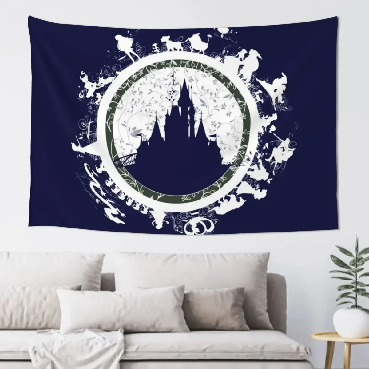 Magic kingdom v2 Tapestry Room Decor Decorative Wall Mural Tapestry