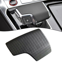 Car Automatic Gear Shift Handle Frame Cover For Audi For A6 C8 For Q7 Q8 Shift Knob Handball Cover Cap