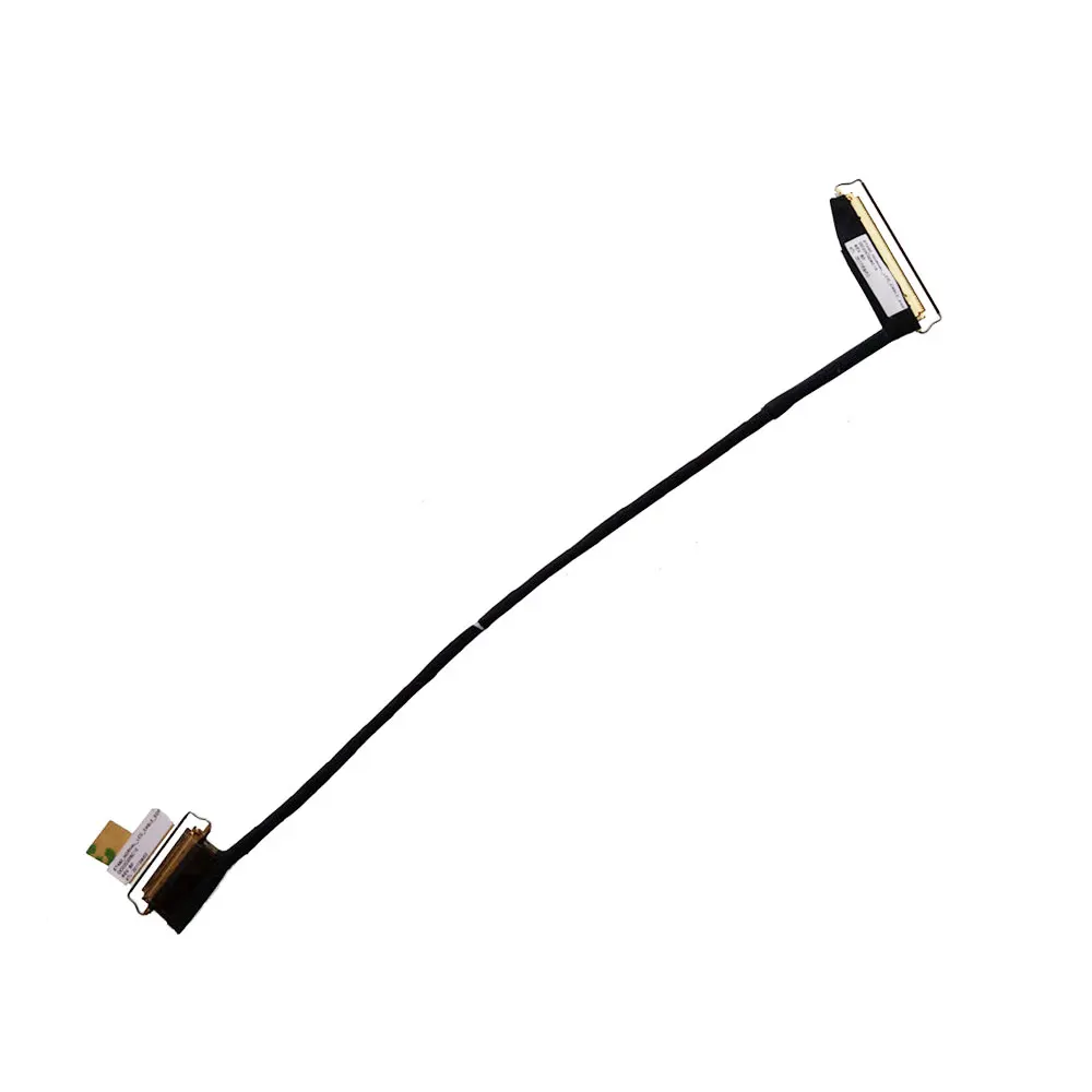 หน้าจอวิดีโอ Flex Cable สำหรับ Lenovo ThinkPad T480 A485แล็ปท็อป LCD จอแสดงผล LED ริบบิ้นสาย01YR501 DC02C00BC10 01YR502 01YR503