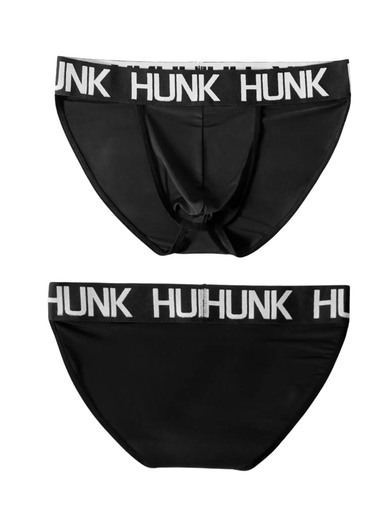 Men's Low Rise High Cut Bikini Briefs, Ice Silky Cool Breathable Underwear Soft Lightweight Sport Workout Daily Wear Single Pack