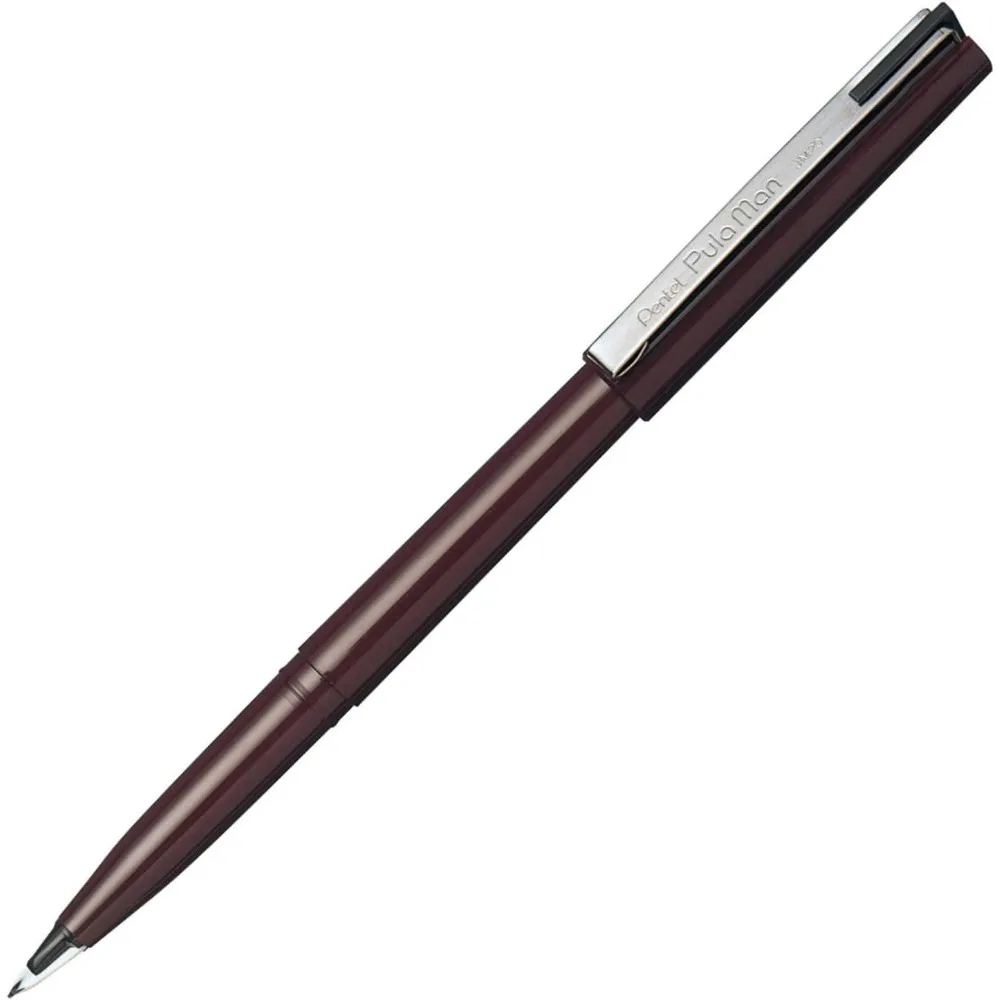 1pcs Pentel Pulaman MJ20 Sketch Pen Plastic Drawing Pen for Outlining Comic Hand-drawn Sign Pen Art Supplies for Artist JM20