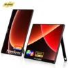 ラップトップ用ポータブルモニター,15.6インチ,1080p,60hz,ipsディスプレイ,液晶,fhd,外部,電話用,素敵なギフト 1