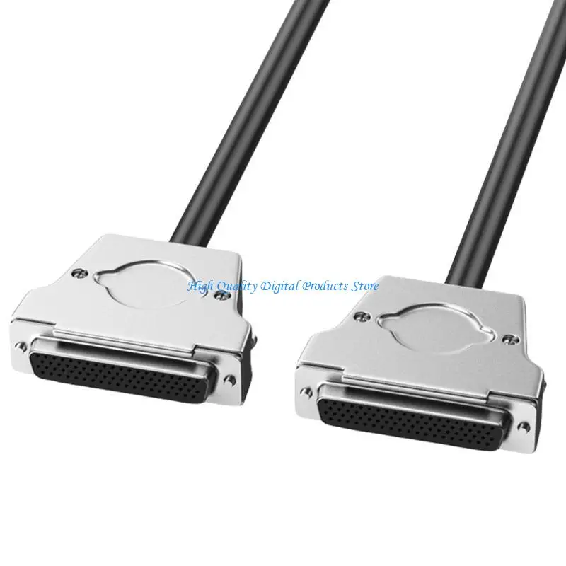 U2JE Fast Speed DB78 Male Female Extension Cable SCSI Data Line for Barcode Scanners