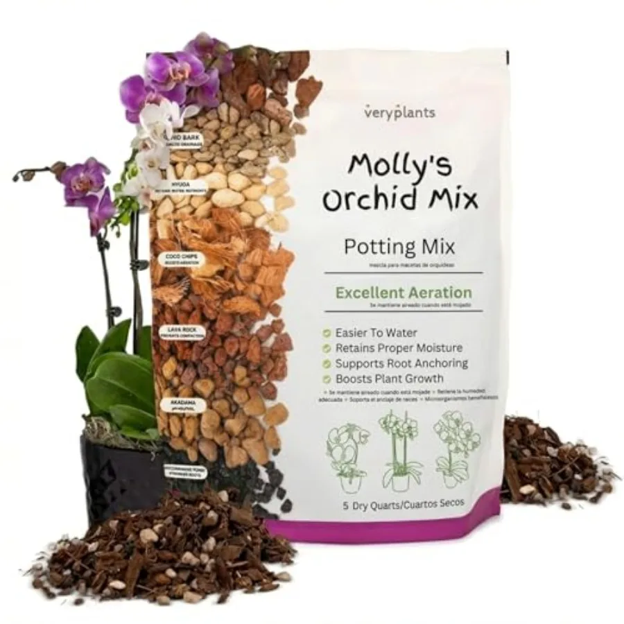 Molly's Orchid Pott…