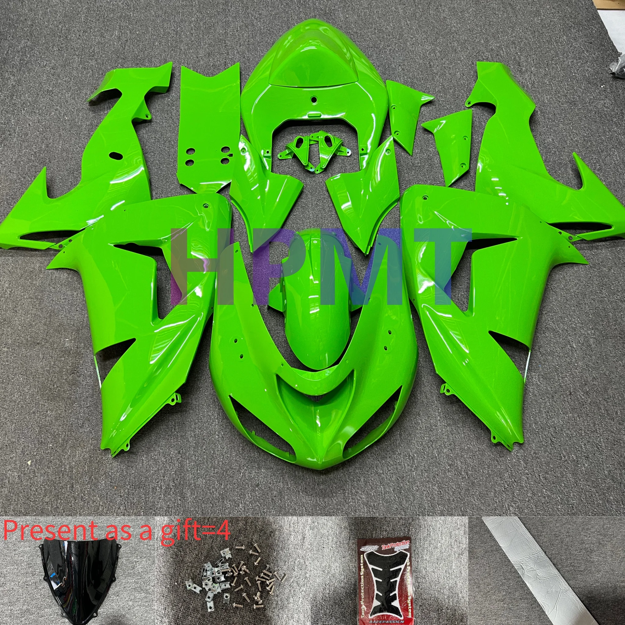 

NEW ABS Motorcycle Injection mold Fairings Kit fit for Ninja ZX-10R 2006-2007 ZX-10R 2006 2007 bodywork full fairing kits