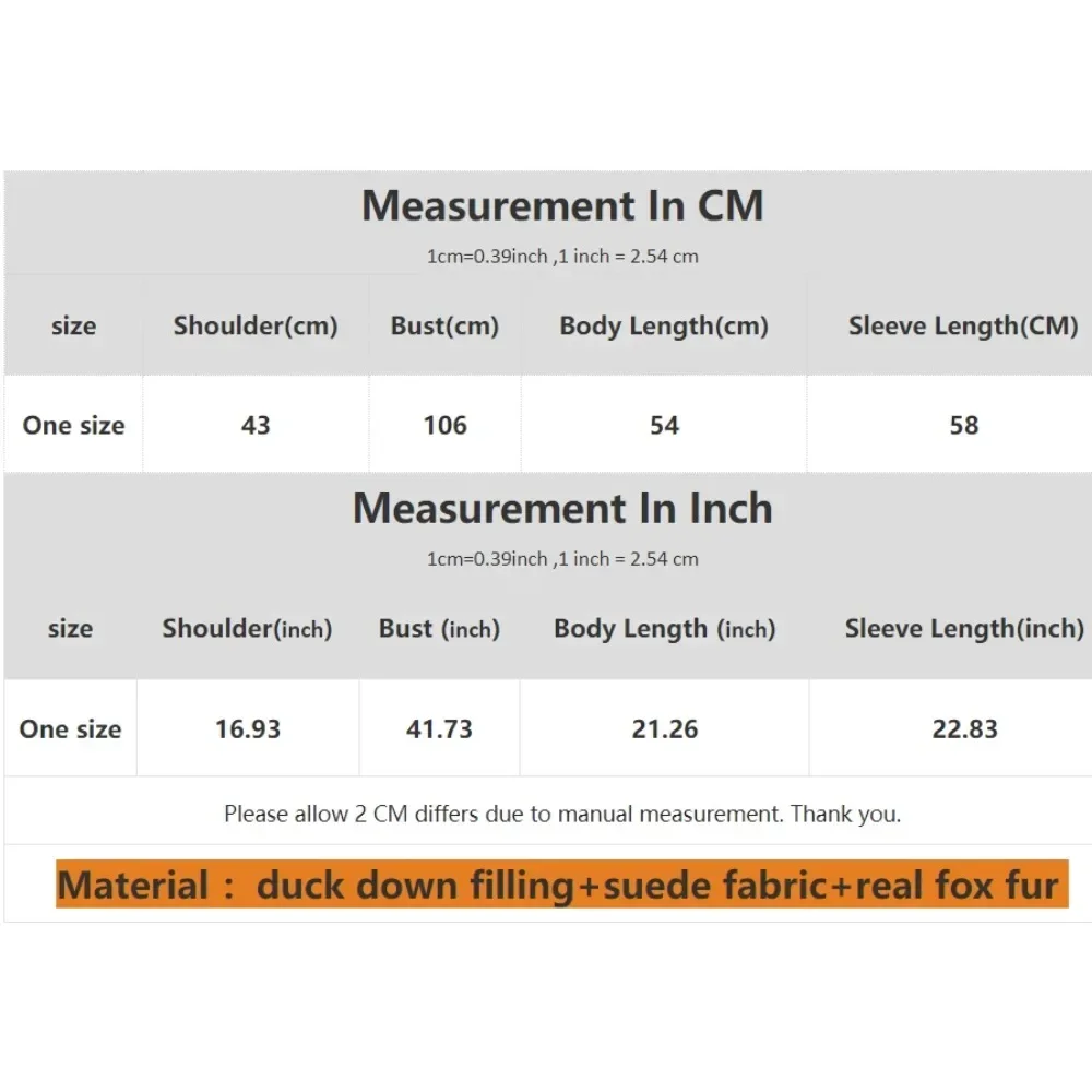 OFTBUY Duck Down Jacket Lady Short White Warm Winter Real Fox Fur Collar Clothing Down Coat Women Suede Fur Puffer Jacket Female