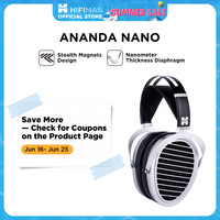 HIFIMAN ANANDA NANO Open-back Planar Magnetic Hi-Fi Headphones with Nanometer Thickness Diaphragm