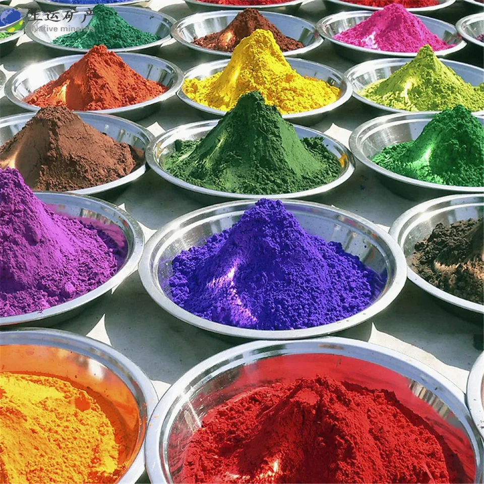 100g Iron Oxide Pigment Chrome Green Color Brick Building Ceramic Color Powder Pigment High Tinting Strength - Image 3