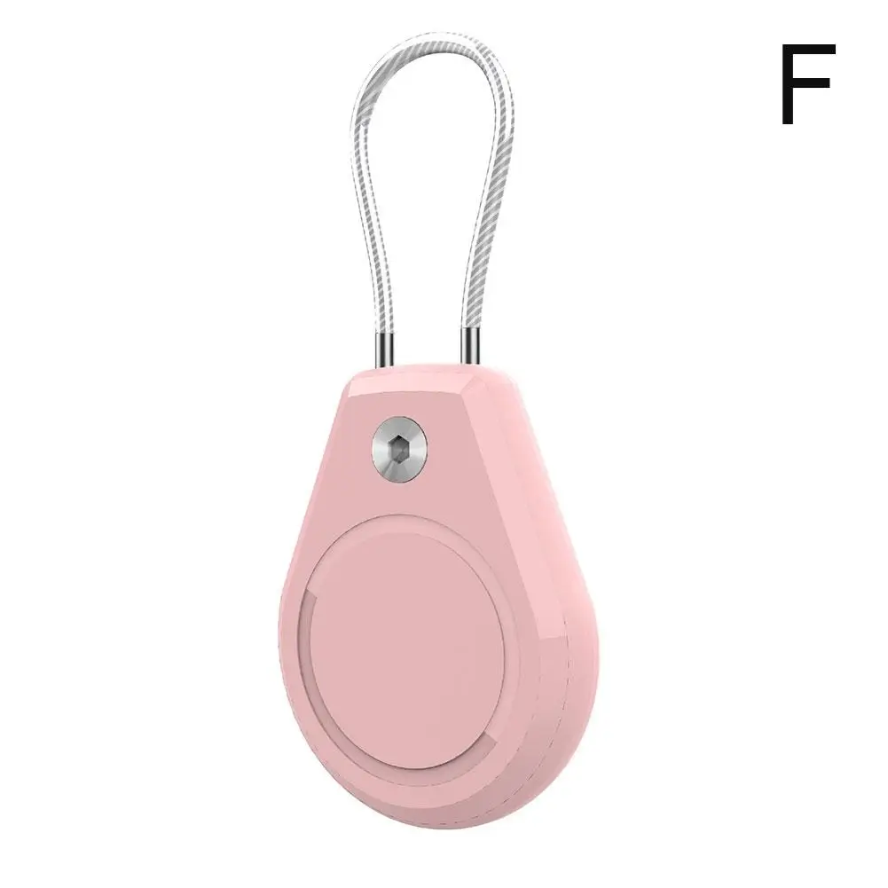 For Apple Protective Case With Steel Wire Anti-lost Rope Waterproof And Dustproof Locator Protective Case for airtag R4Y8