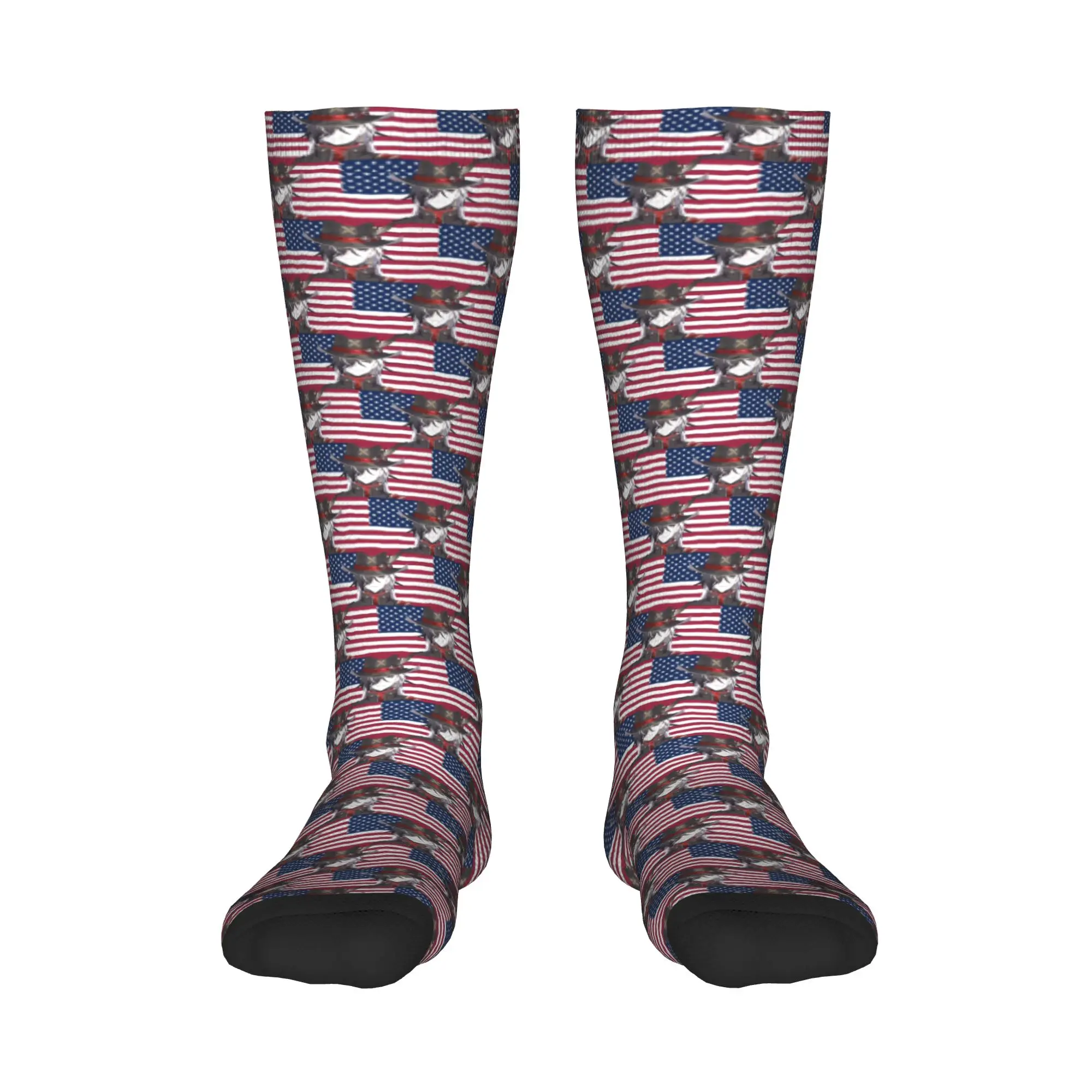 

All Seasons Crew Stockings boothill Socks Harajuku Fashion Hip Hop Long Socks Accessories for Men Women Birthday Present