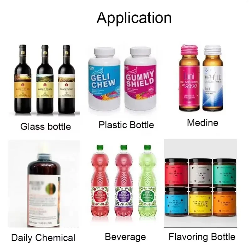 Semi-Automatic MT-50 Round Bottle Labeler for Food and Cosmetics