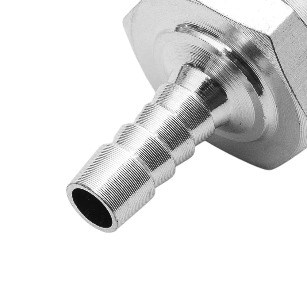 

1 Pc 6/8/10/12mm Aluminum One-Way Check Valve Fuel Water Vapor/Air Vacuum Automobiles Ships Helicopters Motorcycles Check Valve