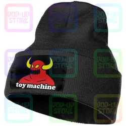 Toy Machine Skate Board Knitted Beanie Hat Beanies Cap Top Harajuku Adjustable