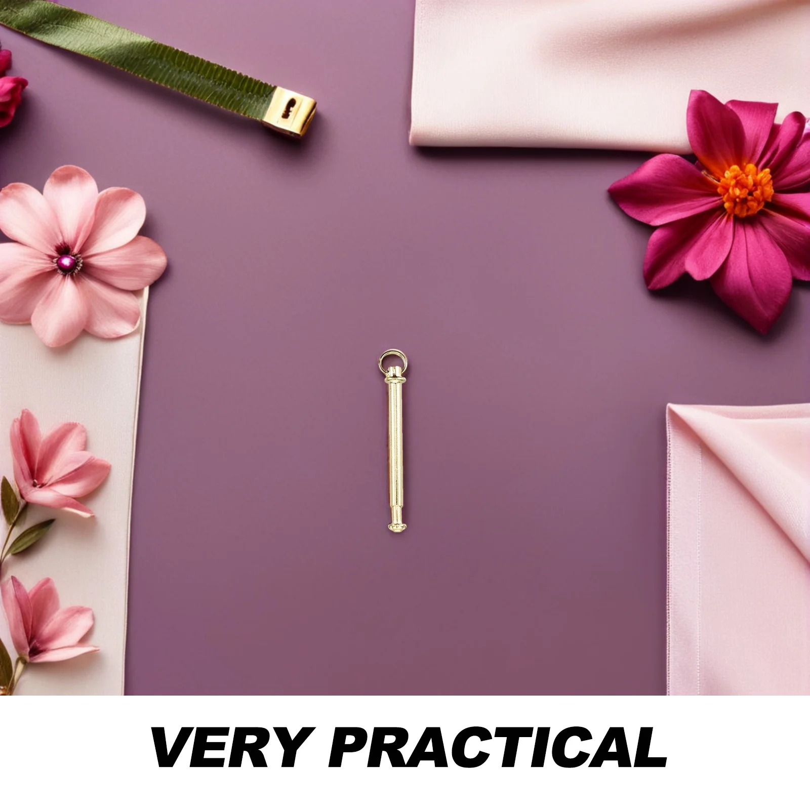 5 set 5 Sets Folding Rivets Metal Hand Repairing Kit Easy Install Long Lasting Fasteners Foldable Replacement Solid Iron Studs