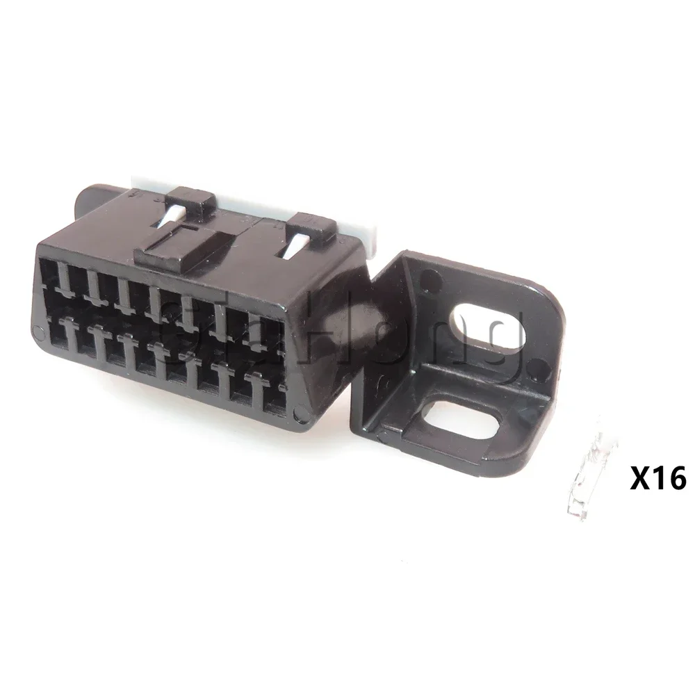 1 Set 16 Ways MG610761-5 AC Assembly Auto OBD Diagnostic Interface Socket For VW Car Unsealed Wire Cable Connector Assembly