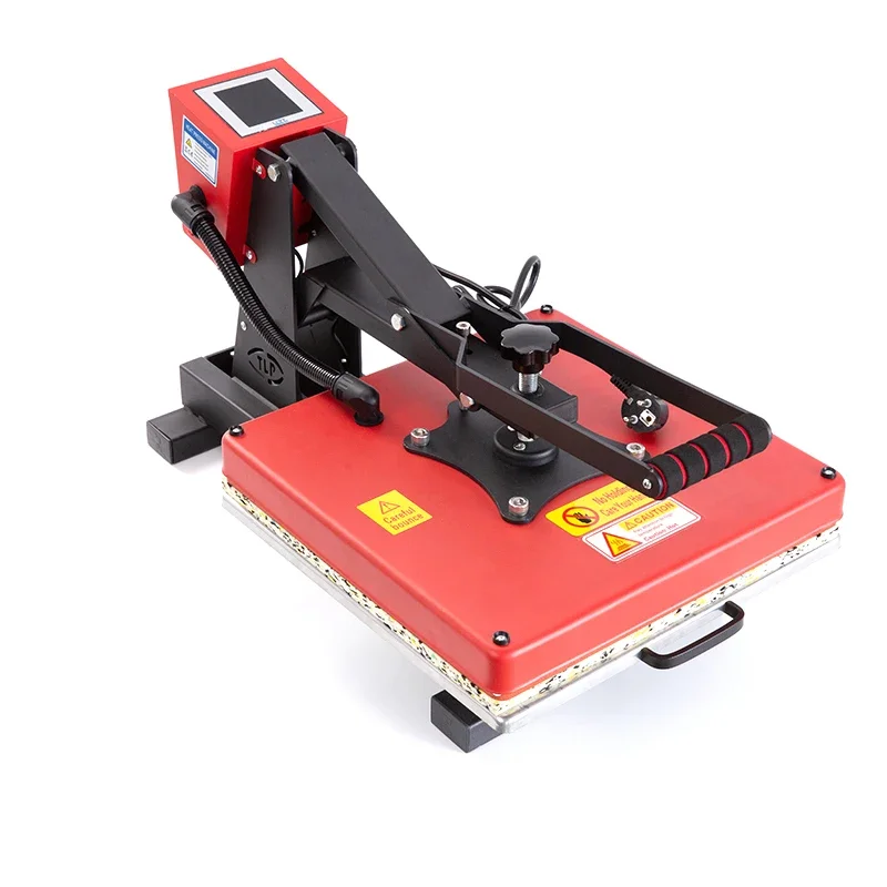 Upgrade 40*60cm Flat Hot Stamping Machine Hot Stamper TR-shirt Clothes Pressing Machine Hot Drilling Heat Transfer Equipment - Image 5