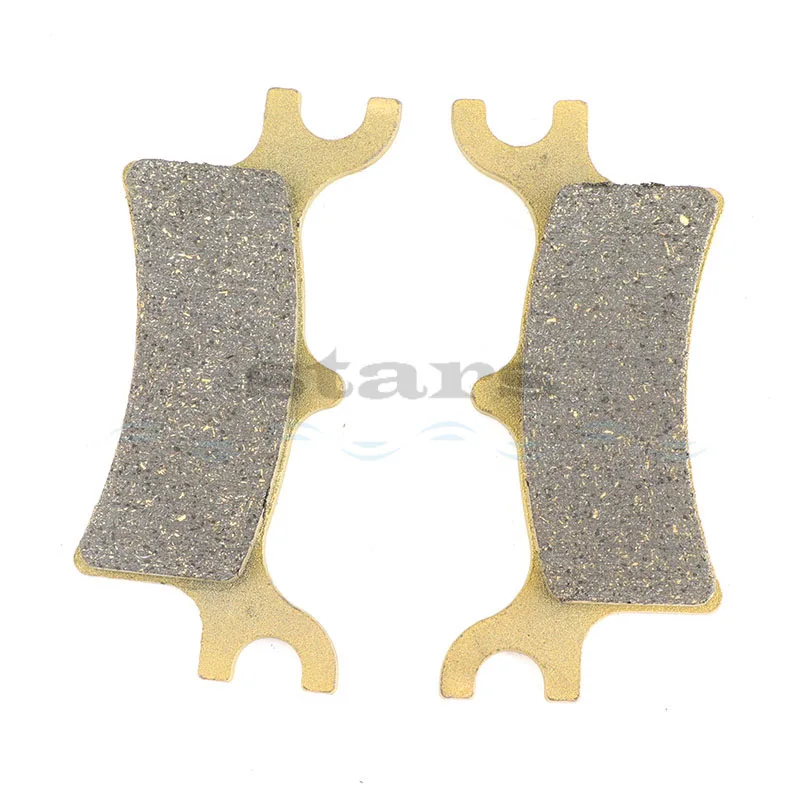 Motorcycle Front & Rear Brake Pads for POLARIS Sportsman 500 600 700 800 Magnum 330 325 250 Trail Blazer Scrambler