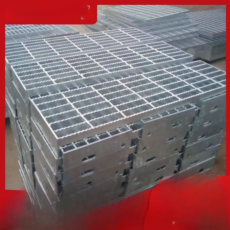 For hot-dip galvanized steel grating, metal steel grating, gutter cover plate, anti slip stair tread plate