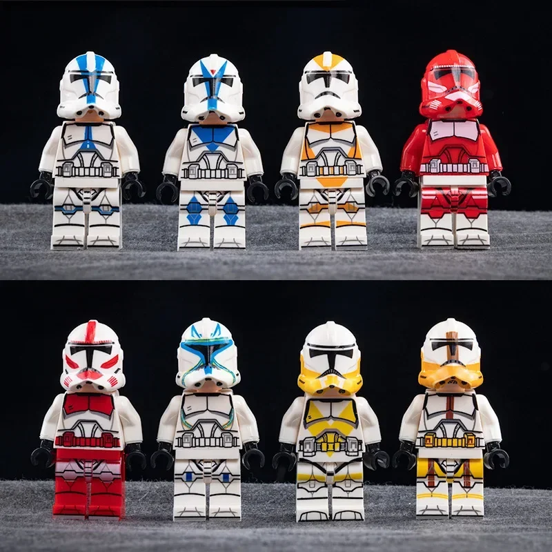 متوافق مع ألعاب تجميع تمثال ليغو، تماثيل حرب النجوم، أنماط متعددة، لغز الفارس الأسود