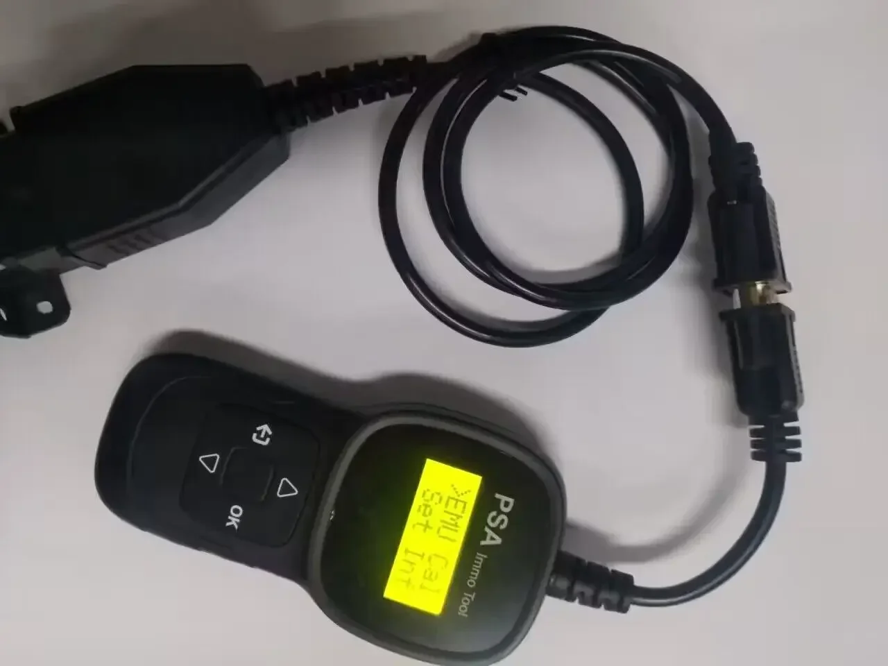 Newest PSA IMMO Tool Mark Key Simulator for Peugeot Citroen from 2001 to 2018 PIN Code Reader PSA Pin Calculator IMMO EmulatorA+