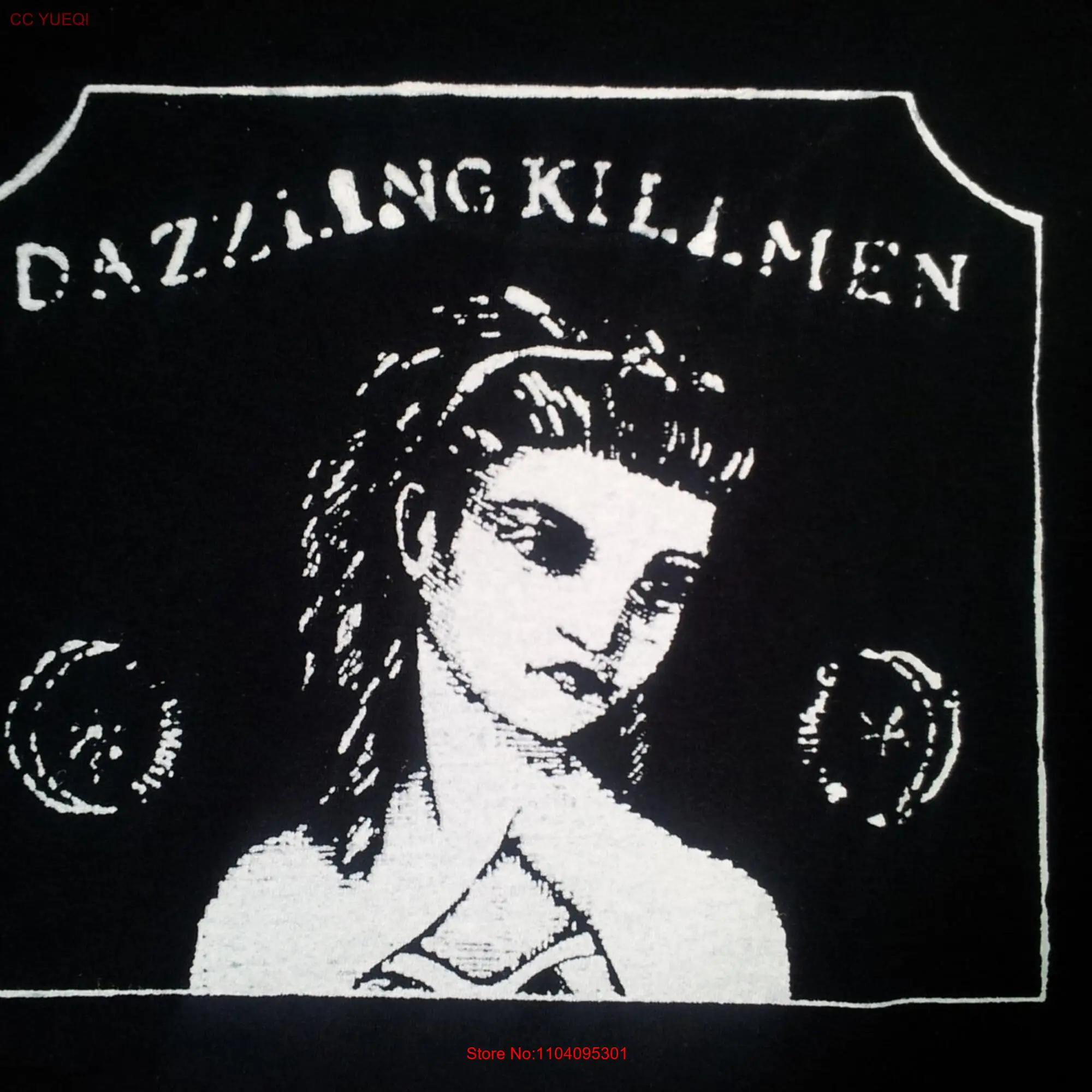 Dazzling Killmen t shirt post hardcore math punk band long or short sleeves