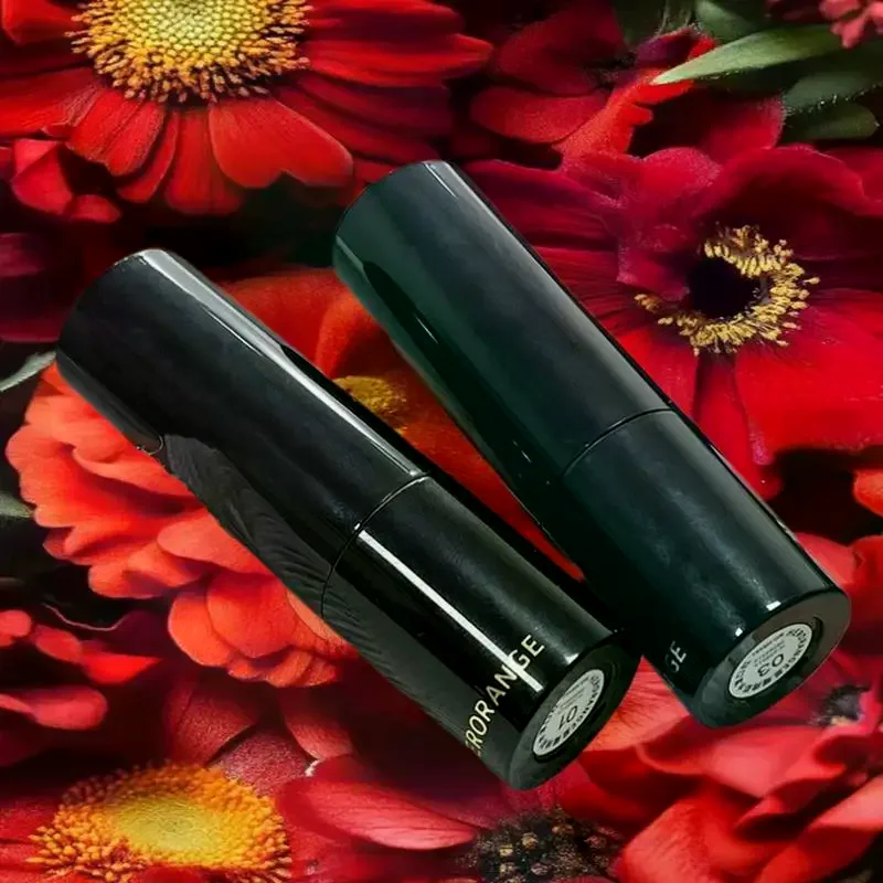 HERORANGE 3.5g Pomadka w sztyfcie o niskiej saturacji, wielofunkcyjna, nawilżająca, rozjaśniająca, naturalna, utrzymująca makijaż, z efektem lustra.