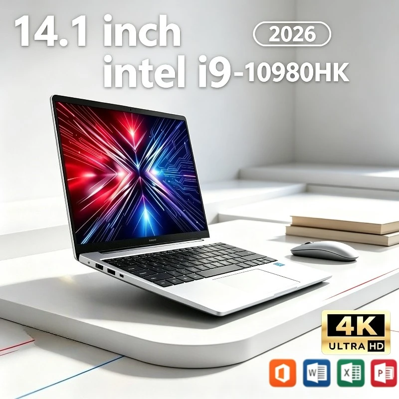 Intel Core i9 10980HK 16GB DDR4 1/2TB SSD High Performance Portable 14.1