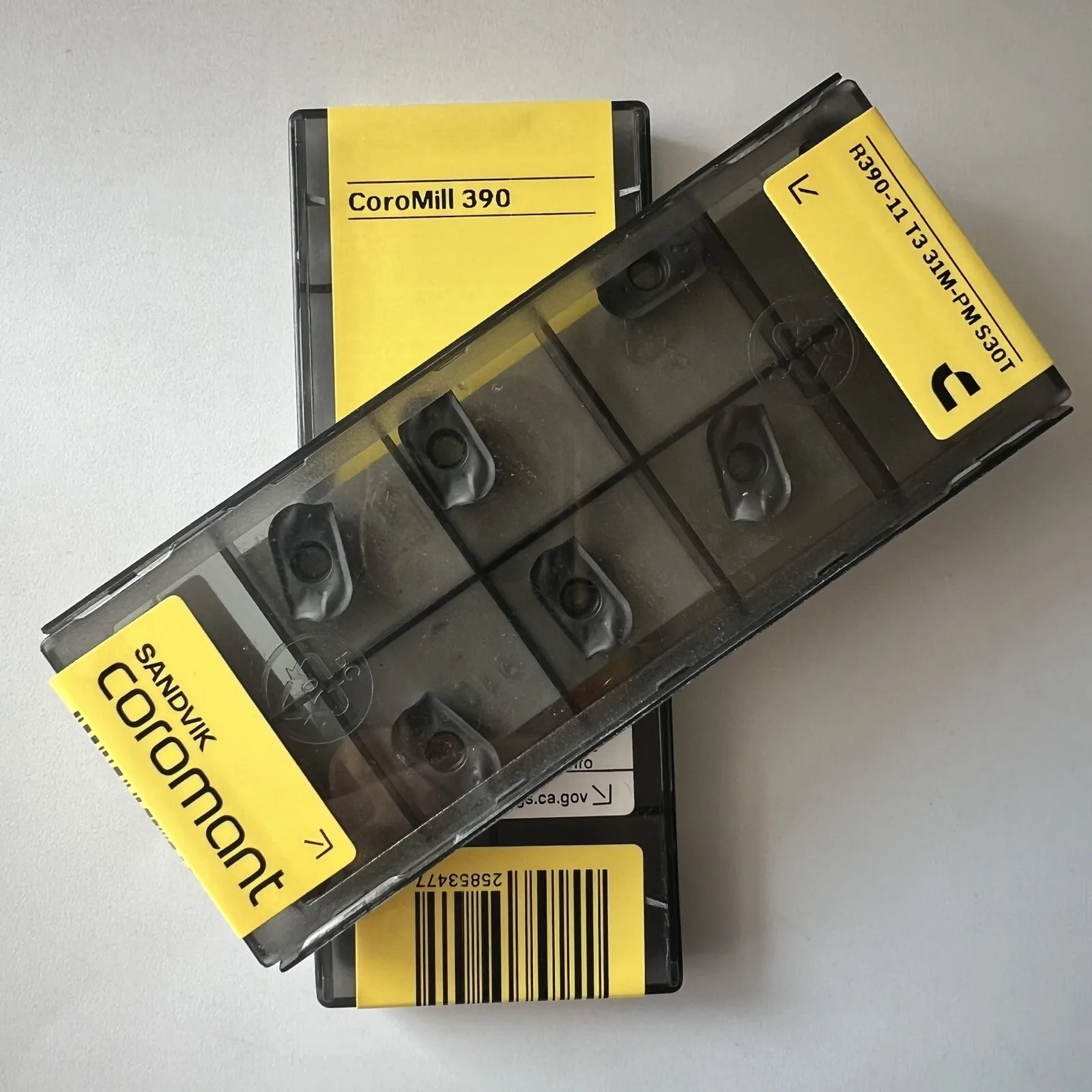 

SANDVIK / R390-11T331M-PM S30T / Swedish hard alloy blade 10 Pcs