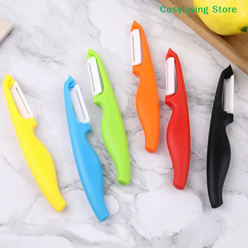 1Pc Carrot Potato Paring Fruit Peeler Pruner Radish Fruit Cutter Vegetable Peeler Cutter Kitchen Tools