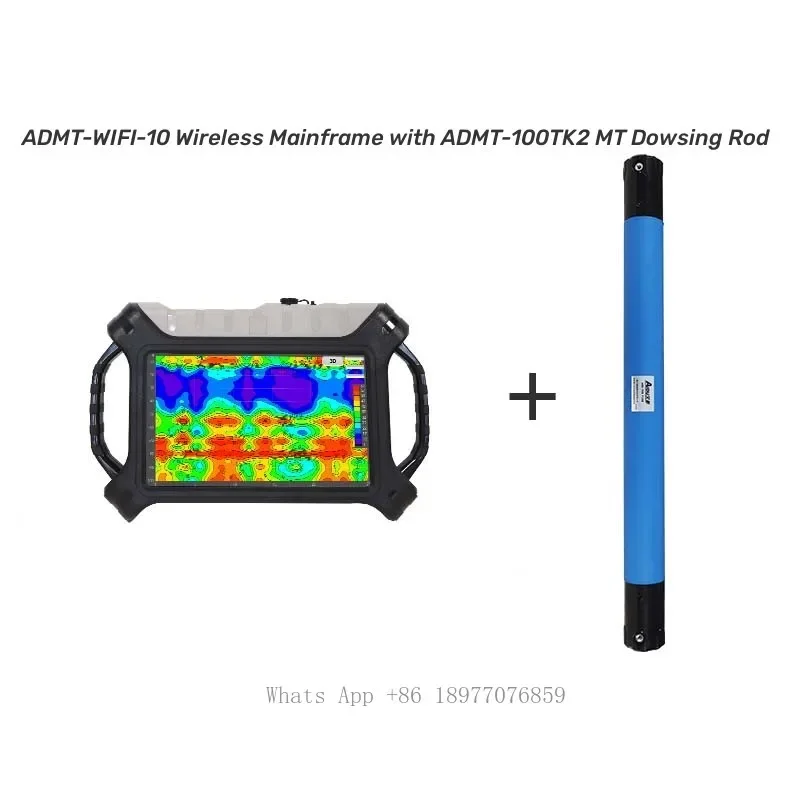 New Rod-type Dam Pipe Leakage Detection Equipment Equipped With Central Control Host ADMT-100YJ 2024