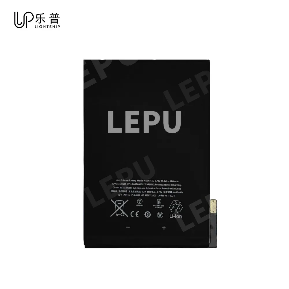 بطارية لجهاز IPad Mini عالية الجودة A1445 A1432 A1454 A1512 A1599 A1546 مجموعة أدوات البطارية الأصلية Ipad Mini 1 2 3 4 5 6 بطارية