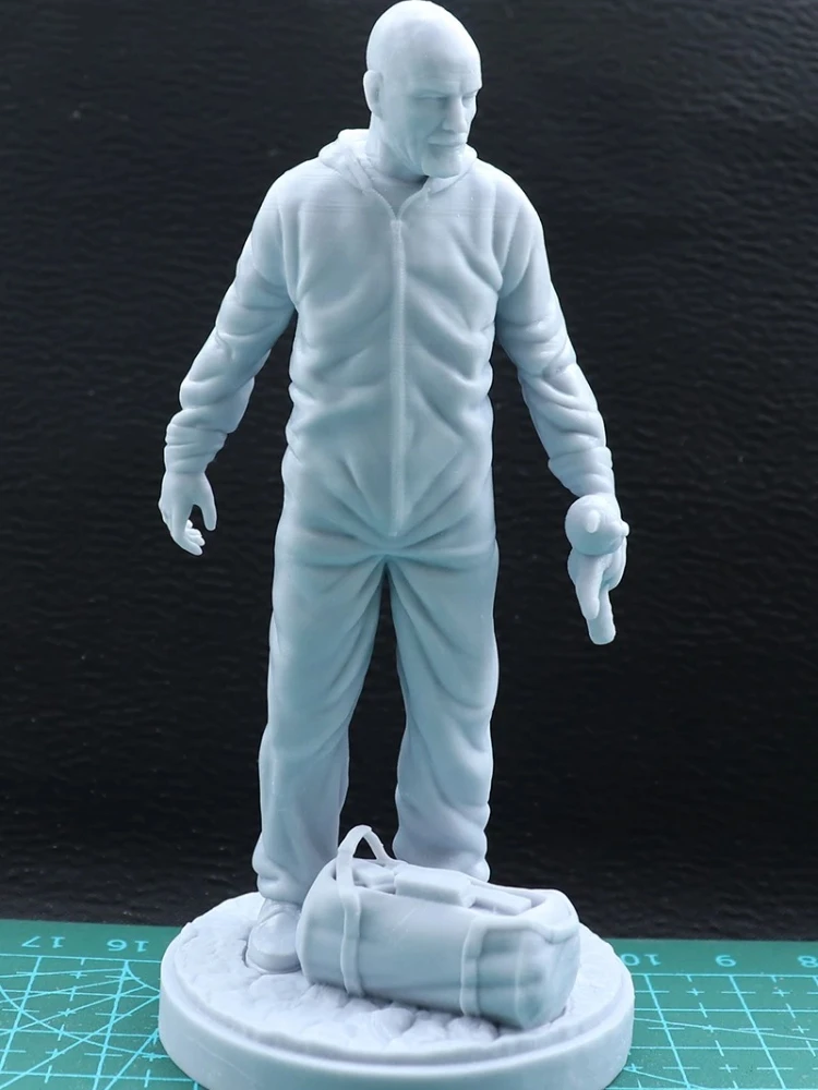 1/24 75mm Resin Model Figurine Kits Break Bad Man Unpainted 1/24 7.5cm Figurine RW-252 view 4
