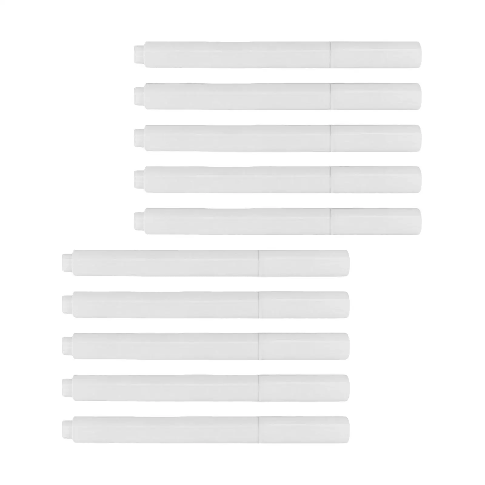 10x Window Chalk Markers Pen Chalkboard Marker for Signs Message Memo Board