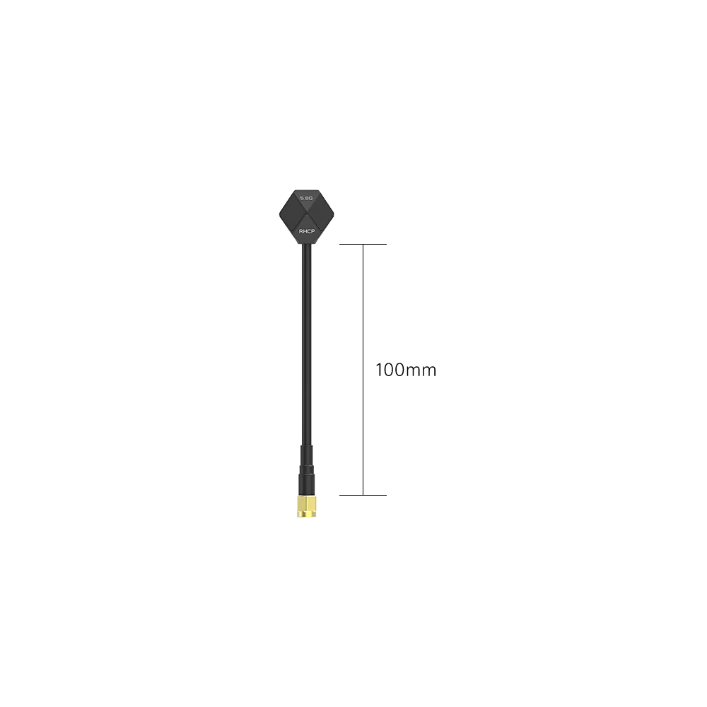 IFlight Albatross V2 SMA 5.8GHz 2.4dBi Antenne LHCP RP SMA / RHCP SMA 60MM/100MM/150MM für FPV-Renndrohnen-Zubehör – Detail 15