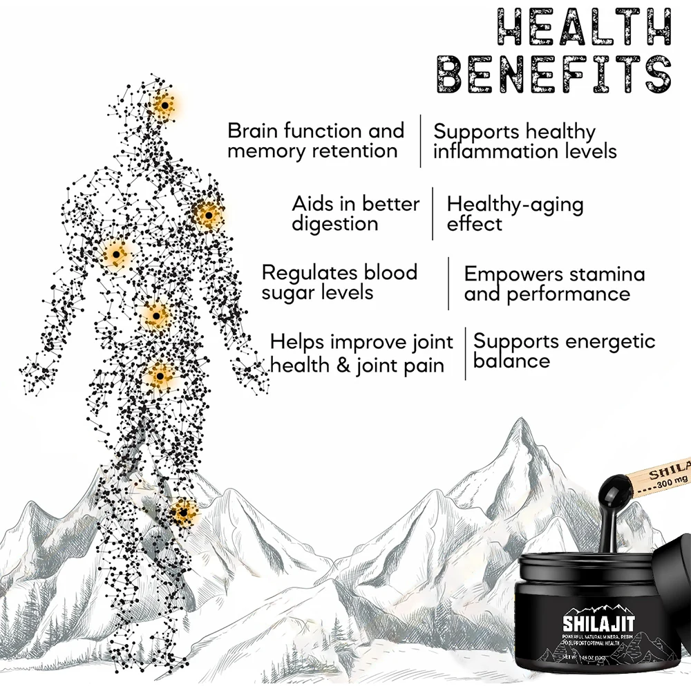 Resina Shilajit do Himalaia au - Shilajit Resin Pure avaliação e preço