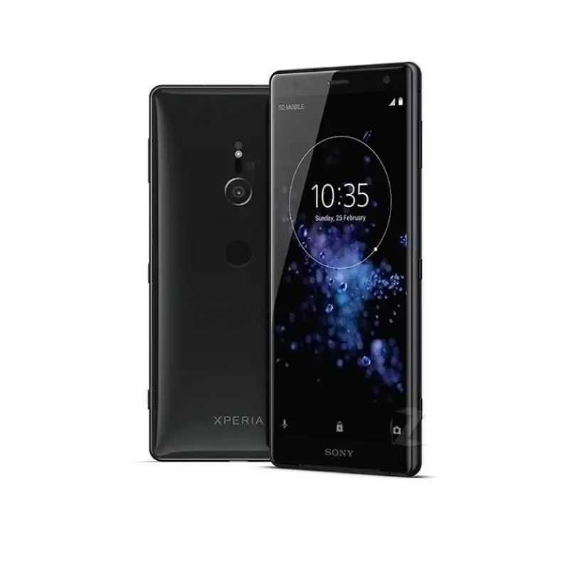 Sony Xperia XZ2 4g Smartphone CPU Snapdagon 845 Screen 5.7-Inches 19MP Camera 3060mAh Battery Used Phone