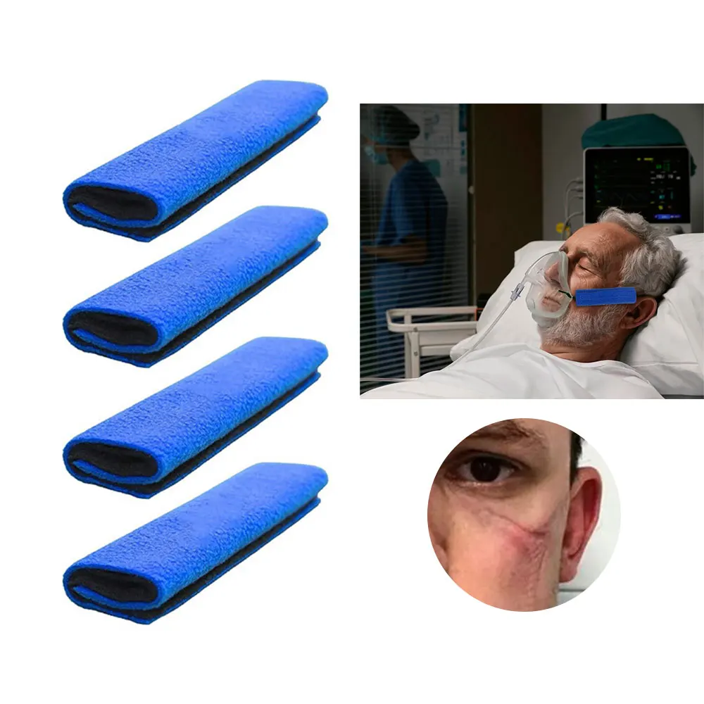 2-10PCS for CPAP Mask Strap Covers Headband Protection Pad Sleeve for Cpap Strap Headgear Universal and Reusable Comfort Pads