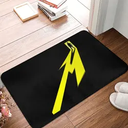 Metallicas M72 Word Tour Anti-slip Doormat Floor Mat Sand Scraping Carpet Rug for Entrance Home Bathroom Living room Footpad Mat