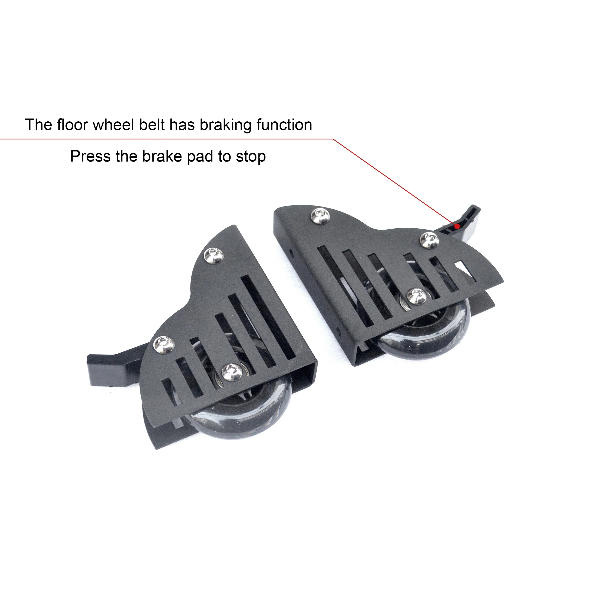 Imagem -06 - Escada Deslizante da Biblioteca Kit de Trilha Preta Rolo Superior Telescópico Pode Ser Vertical Roda Inferior do Freio Nenhuma Escada 13ft 4m