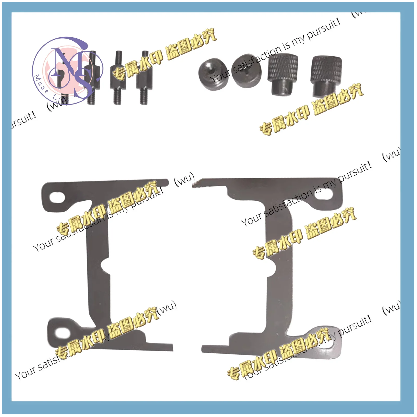 2 Sets For AMD AM4 AM5 Corsair iCUE Elite Capellix LCD Series Heatsink CW-8960098 CPU Stand Fixed Kit