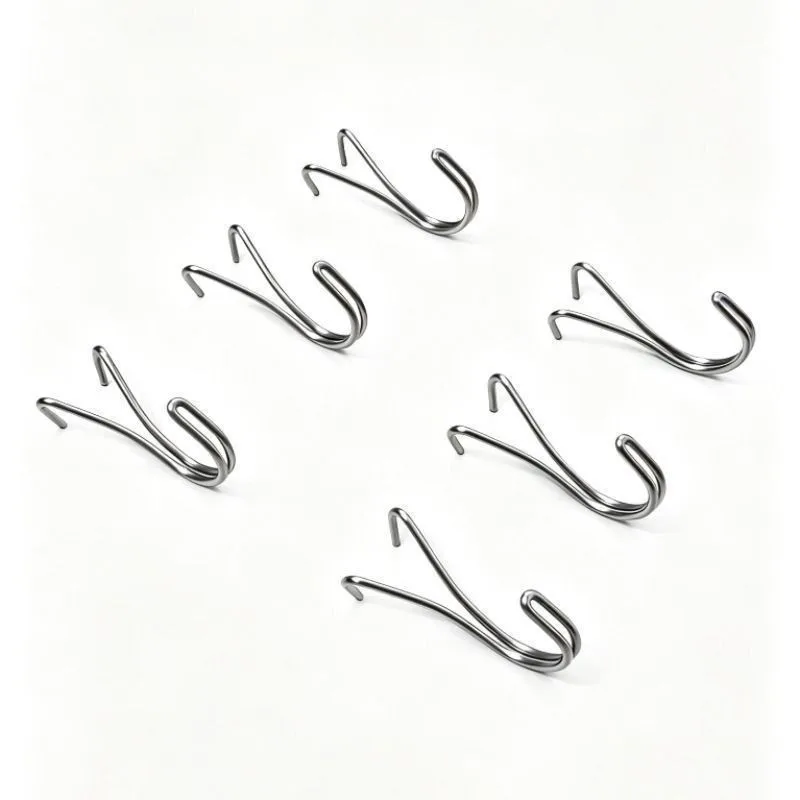 12 pcs Rust Resistant Polished 25mm Stainless Steel Peg Hooks, great for Kitchen Utensil Hanging, Strong Load Capacity