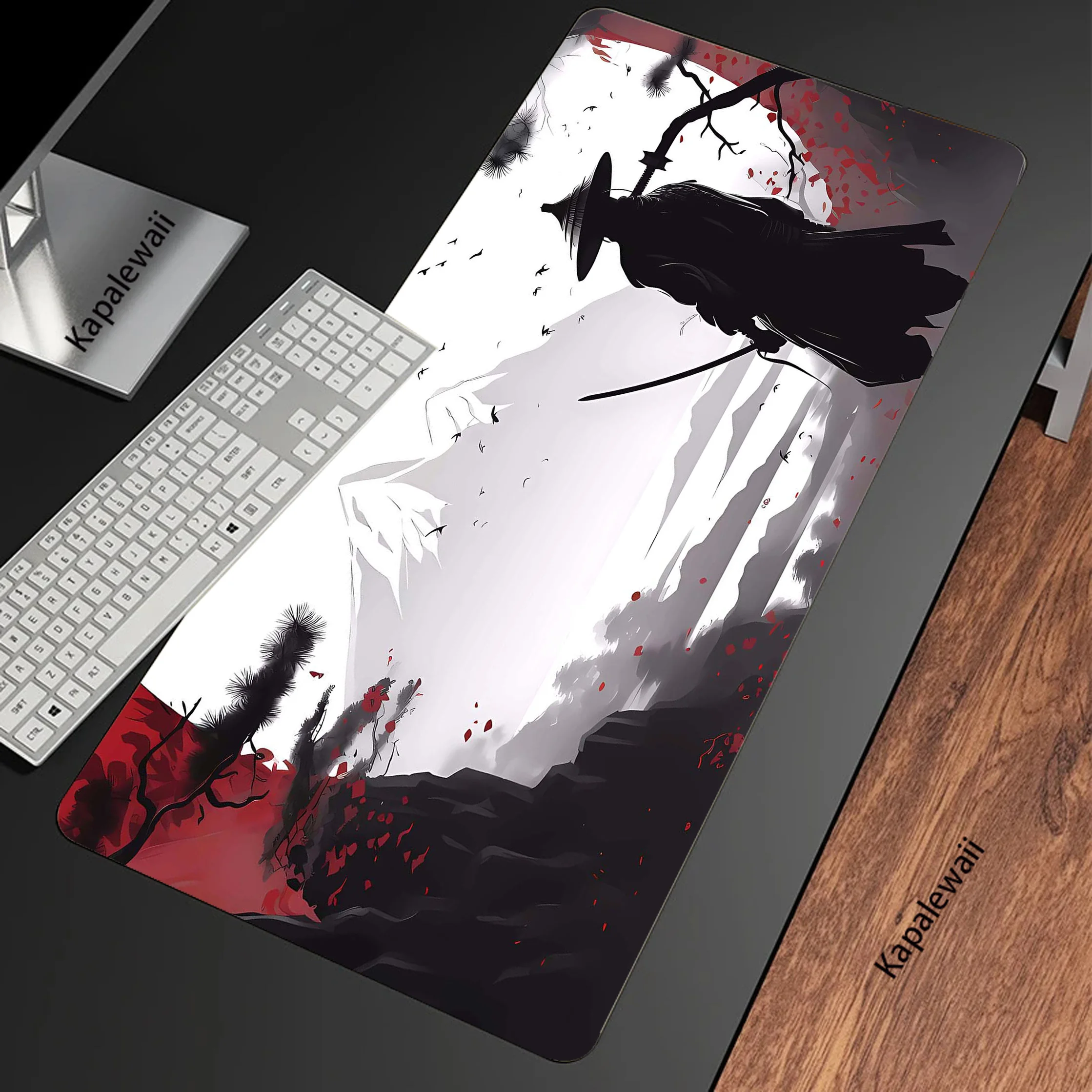 

Japanese Style Pc Gamer Mouse Pad Gaming Mousepad XXL 400x900mm Large Rubber Desk Mat Notebook Keyboard Pads Speed Mouse Mat