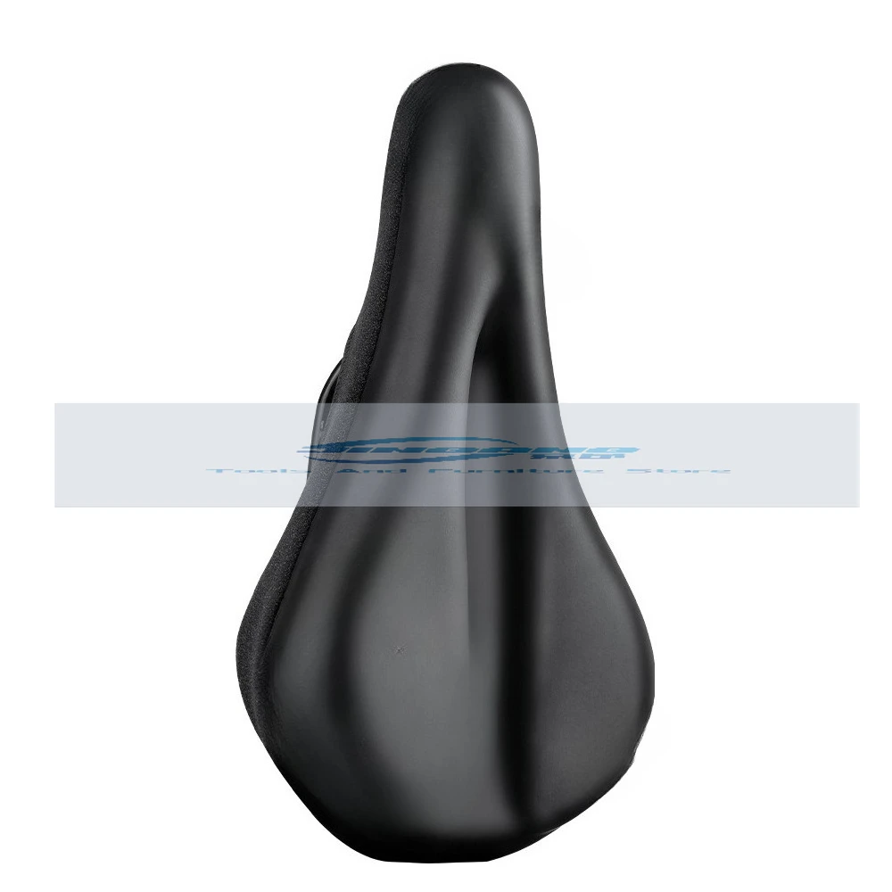 

Bicycle Silicone Seat Cushion Cover Mountain Bike Shock Absorption Waterproof Seat Cushion Cover Outdoor RoadBikeRidingEquipment