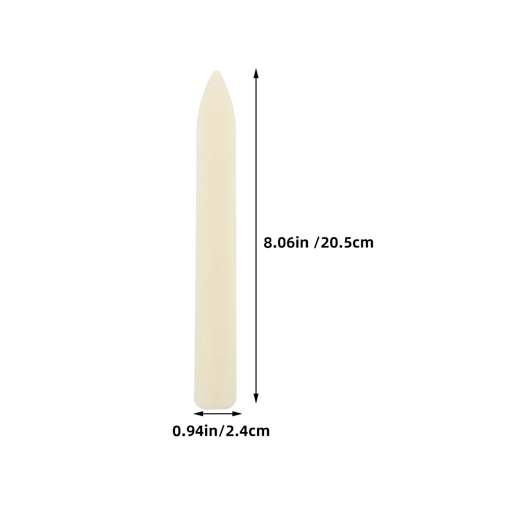 5 pezzi di coltello per origami, piega per carta, per cartelle per ossa pieghevoli artigianali, stecca, forniture per rilegatura in plastica