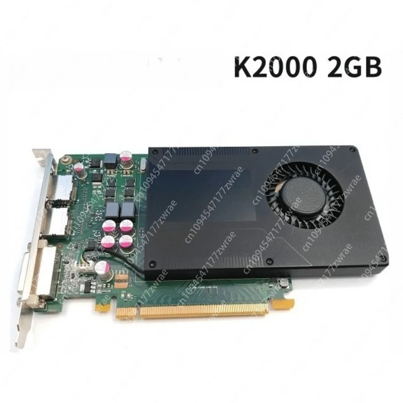 

Профессиональная видеокарта K2000/K2000D 2G для CAD/PS, графического дизайна и 3D-моделирования