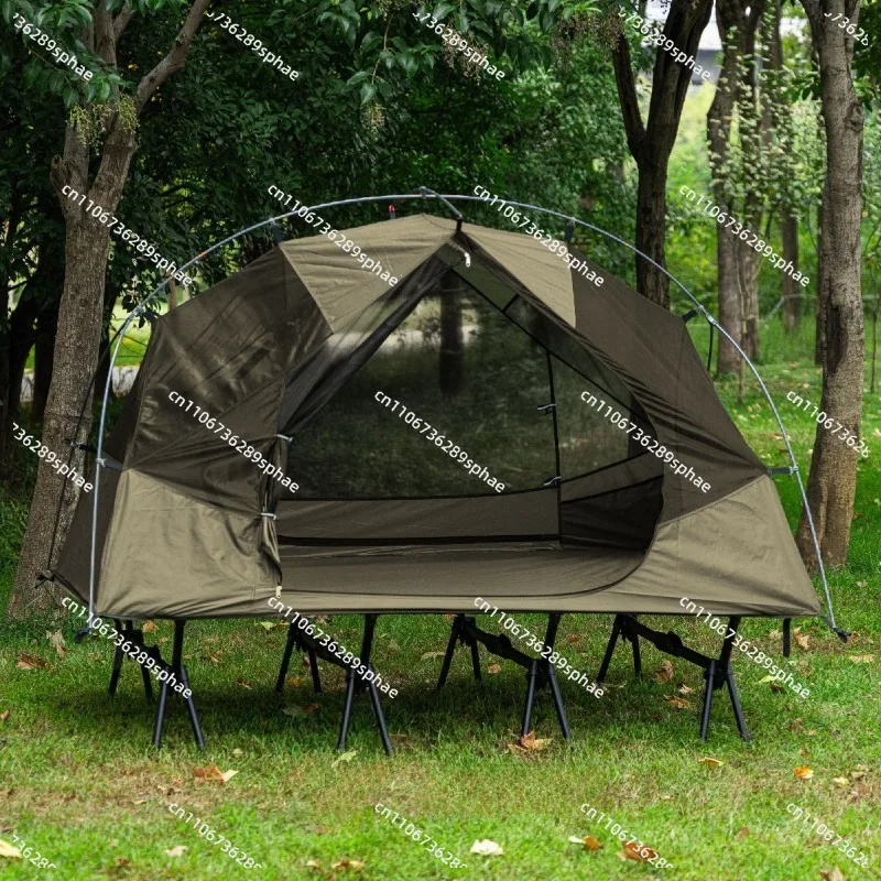 Camping double camp bed special tent portable camping tent (excluding bed)